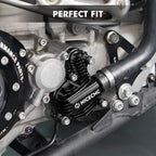 Aluminum Coolant Water Pump Cover with Gasket for Yamaha YFZ450R (2009–2025)