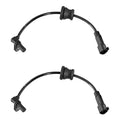 Set of 2 Rear ABS Wheel Speed Sensors for Equinox LS LT (2010–2017)