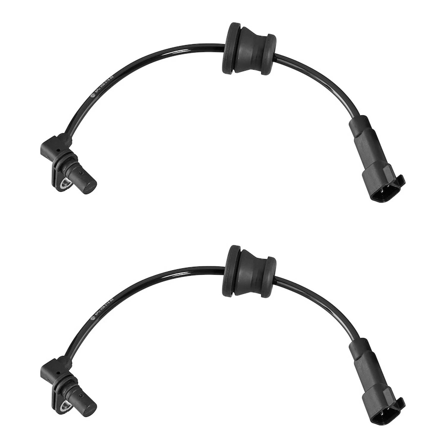 Set of 2 Rear ABS Wheel Speed Sensors for Equinox LS LT (2010–2017)