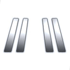 Chrome Pillar Post Covers Upgrade 4Pc for Acura TL (1999–2003)