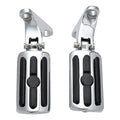 Chrome Rear Passenger Footpeg for Harley Touring Electra Glide (1993–2025)