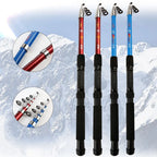 Telescopic Fishing Rod with Smooth Ceramic Guide Ring for Sea Fishing