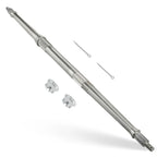 Rear Axle Shaft & Nuts for Yamaha Tri Z 250 (1985–1986) Banshee 350 (1987, 1989–2006)