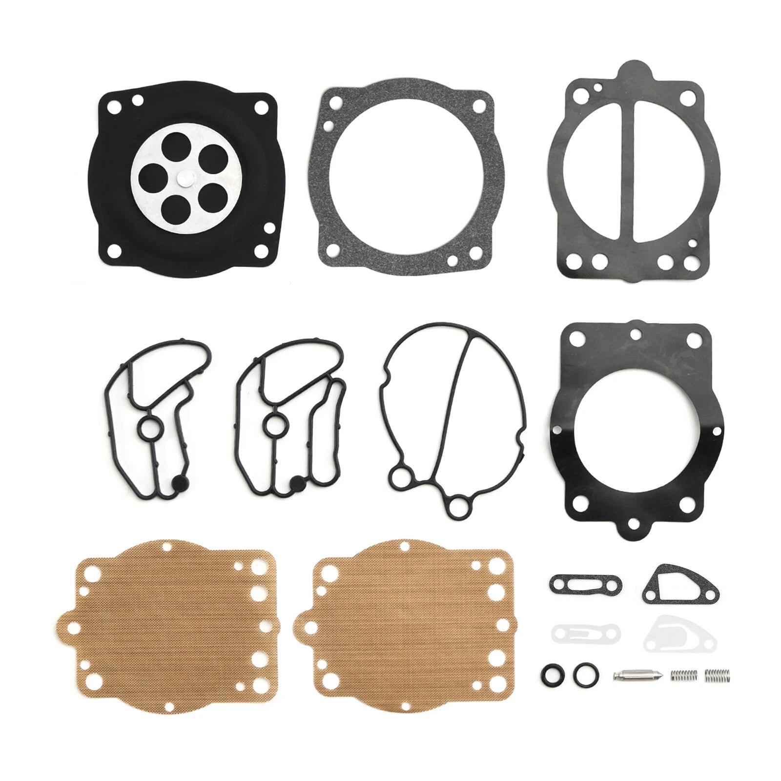 Carburetor Rebuild Kit for Kawasaki Polaris CDK-II Jet Ski PWC (38-40mm)