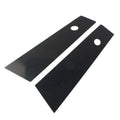 Door Window Pillar Trim for Tesla Model Y (2020-2022) Bright Black