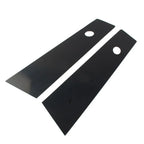 Door Window Pillar Trim for Tesla Model Y (2020-2022) Bright Black