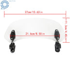 Adjustable Clip-on Windscreen Extender for Motorcycle (Universal)