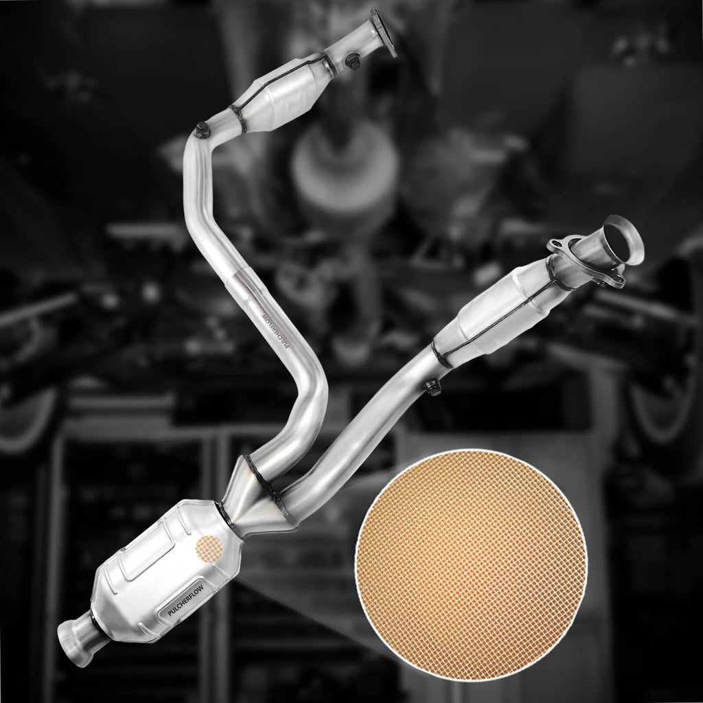 Catalytic Converter for Chevy Silverado Suburban Tahoe Avalanche (2009–2013)