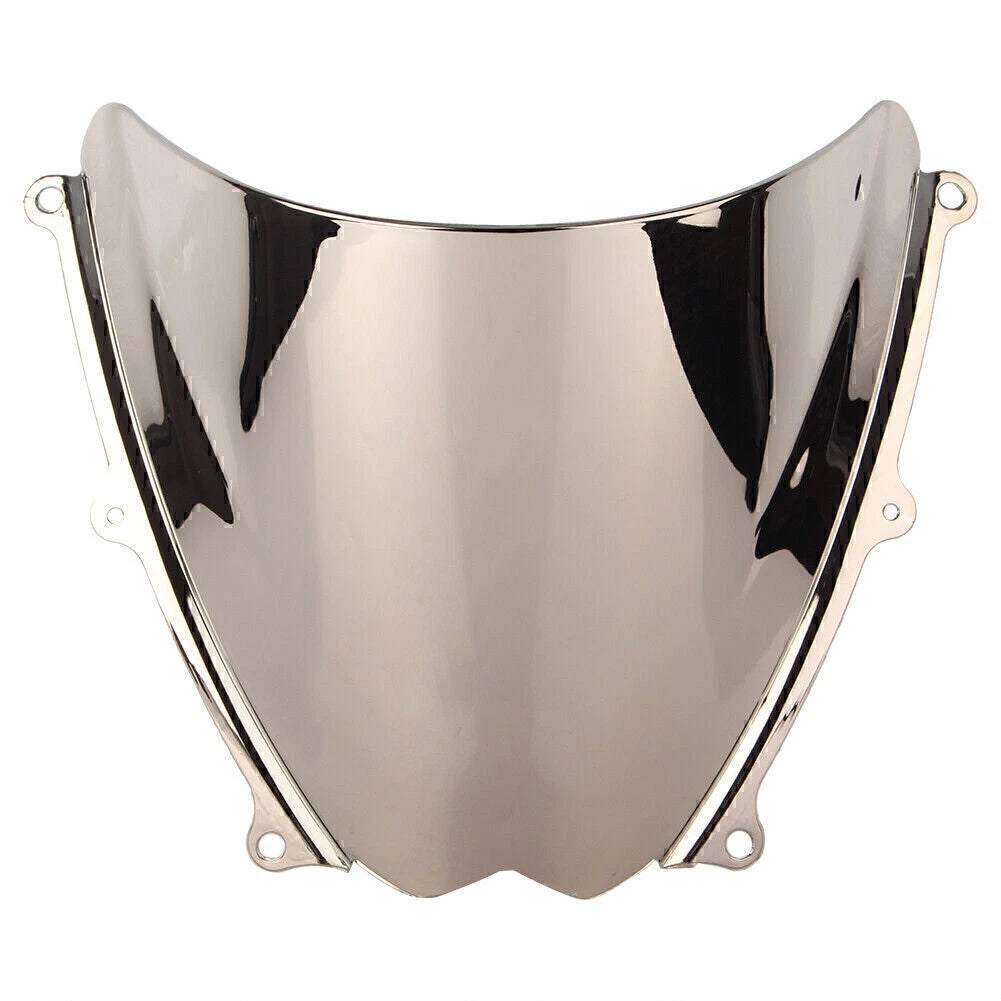 1x ABS Windshield for Suzuki GSXR1000 (2007–2008) K7 Silver