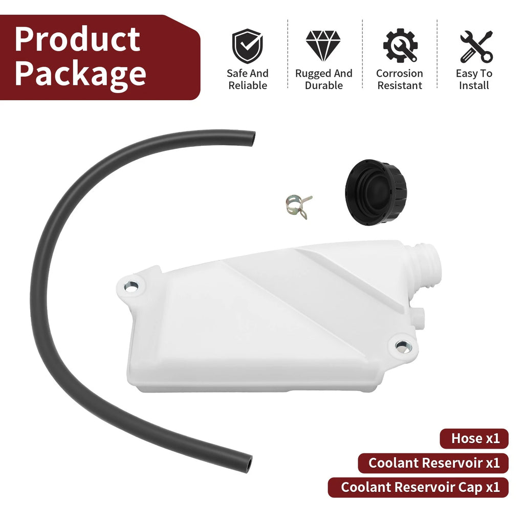 Coolant Reservoir Hose w/ Cap for Kawasaki FD791D FD851D FD711D (4-Stroke)