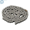 10 ft Roller Chain for - Carbon Steel, 1 Connector