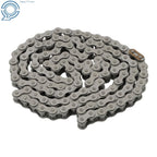 10 ft Roller Chain for - Carbon Steel, 1 Connector