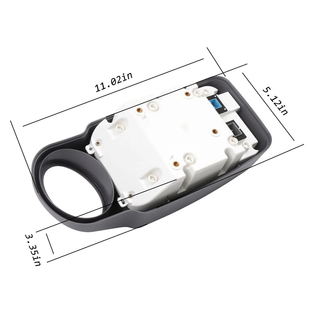 LCD Monitor for ZX210-5G ZX240-5G Excavator (2005–2015)