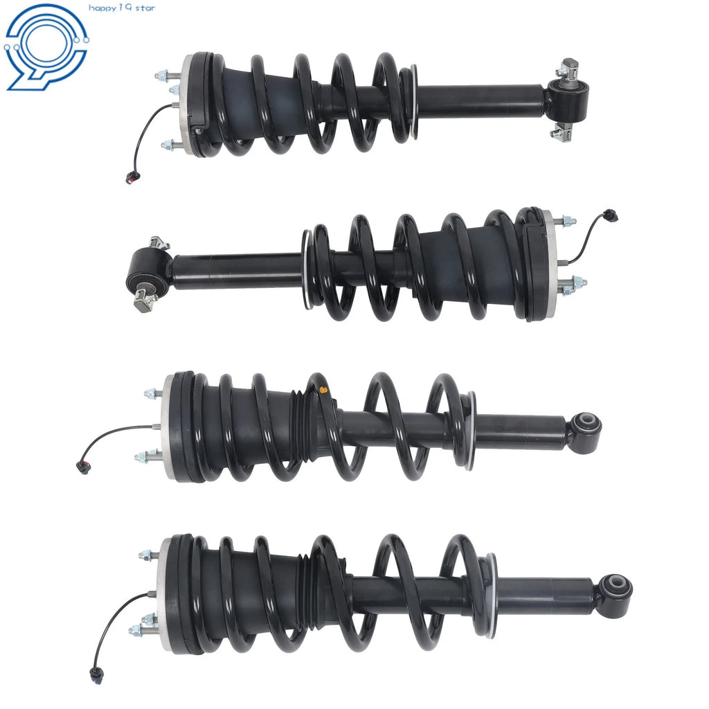 Set of 4 Magnetic Shock Struts for GMC Yukon XL (2021–2024)