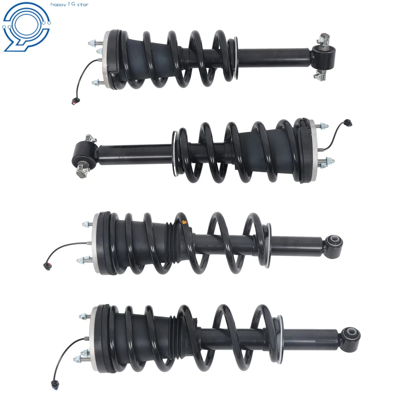 Set of 4 Magnetic Shock Struts for GMC Yukon XL (2021–2024)