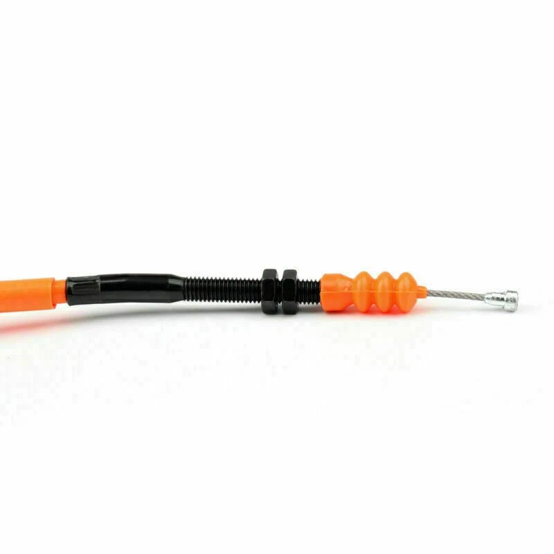Clutch Cable for Kawasaki Z1000 (2010–2013) - Steel Wire, Orange