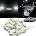 White LED Interior & Reverse Light Package for Honda Civic Sedan (2006–2012)