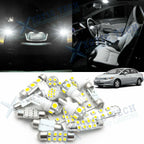 White LED Interior & Reverse Light Package for Honda Civic Sedan (2006–2012)