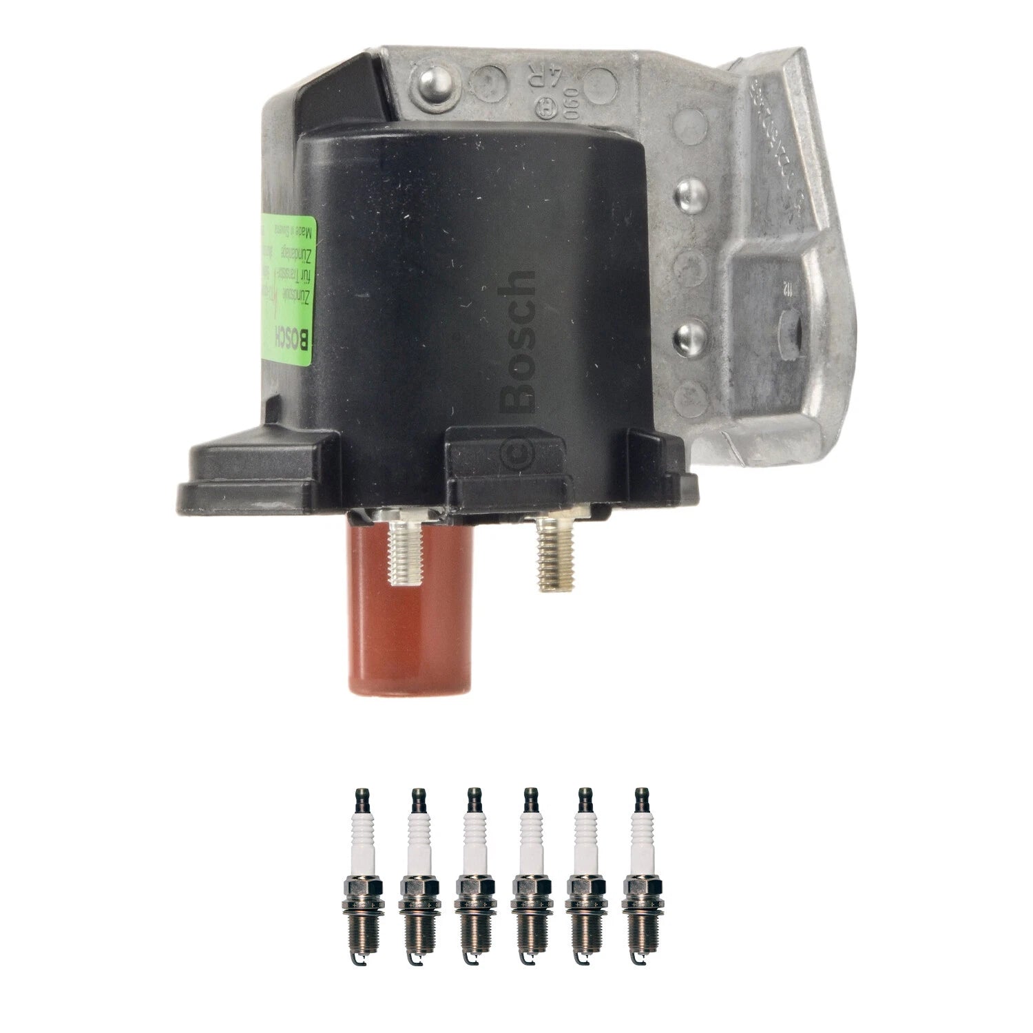 Ignition Coil & Denso Iridium TT Spark Plug Kit for R129 Supra (1993–2002)