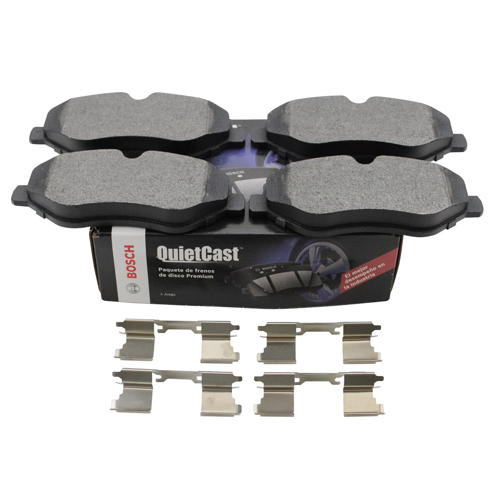 Bosch QuietCast Front Semi-Met Brake Pad for Dodge Freightliner Sprinter 2500 (2007–2018)