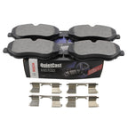 Bosch QuietCast Front Semi-Met Brake Pad for Dodge Freightliner Sprinter 2500 (2007–2018)
