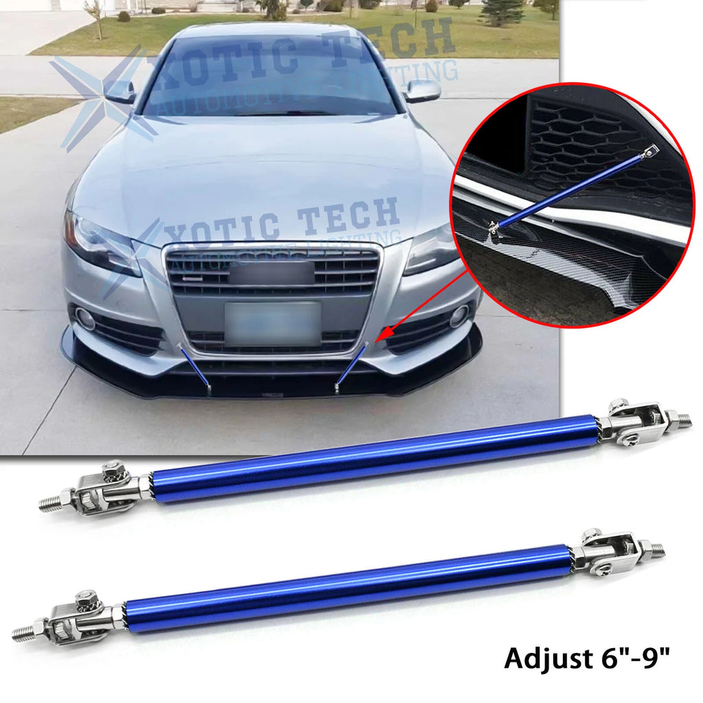 Front Bumper Support Strut Bars for Audi A4 (2016–2019)