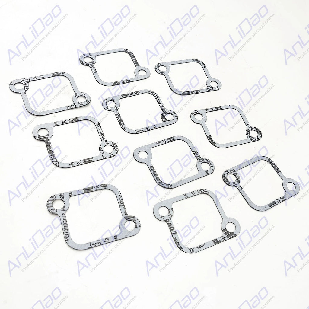 10Pcs Thermostat Gasket Cover for Mercury 3.0L 200HP-300HP (2000–2005) 27-850318 850318