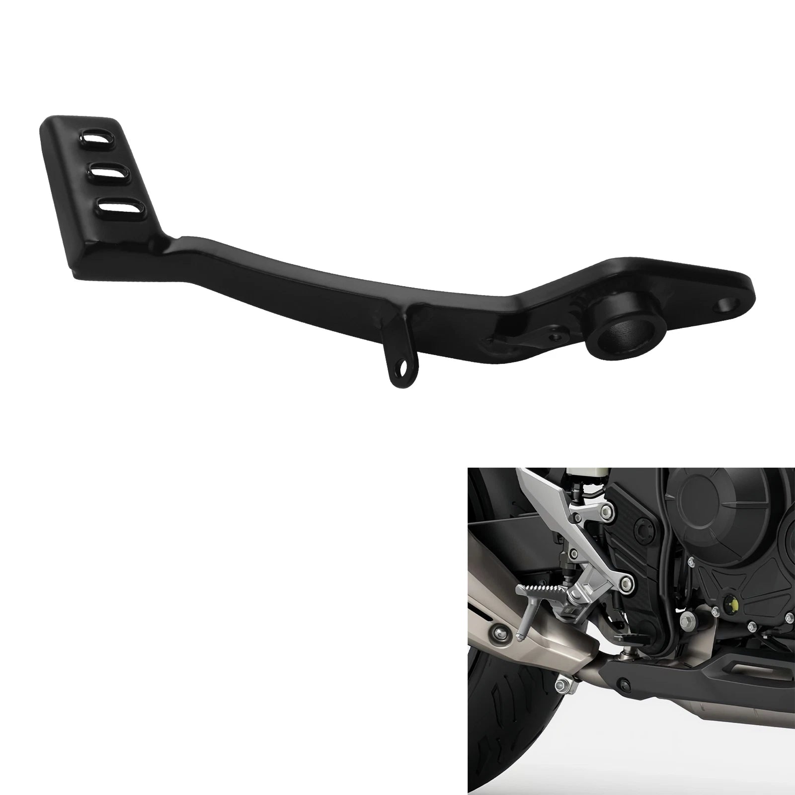 Rear Brake Pedal Foot Lever for Honda CB500F CBR500R CB300F (2013–2025)