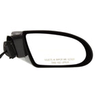 Passenger Right Side Mirror for Chevy Camaro