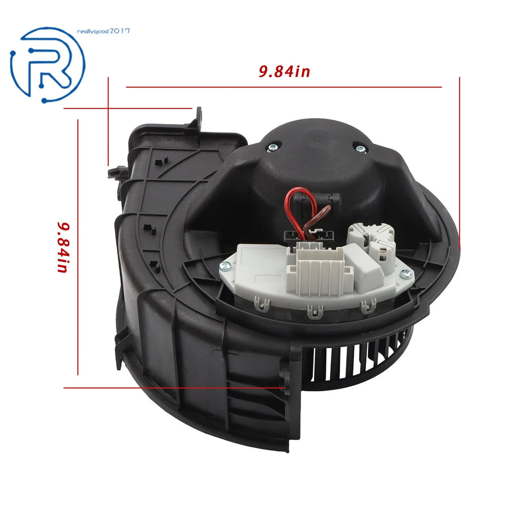 Heater Blower Motor & Wheel for BMW X6 (2008-2014)