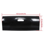 Tailgate Shell for Toyota Tundra (2007-2013) - Primed Steel Black