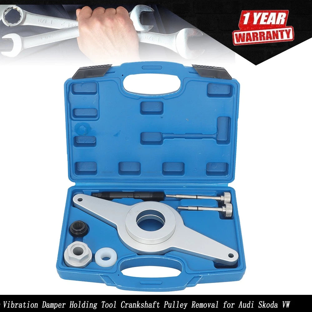 Vibration Damper Holding Tool Set for Audi Skoda VW