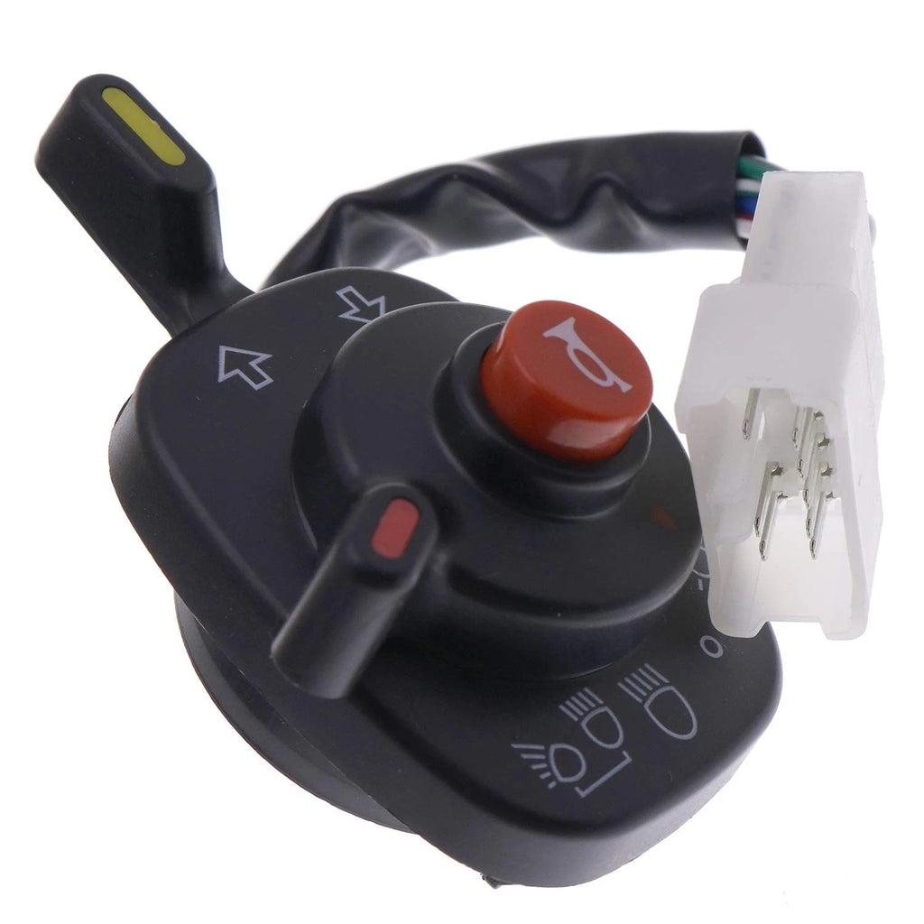Headlight Switch 5T057-12242 for Kubota 588I-G/688/888/758/988 (RS19)