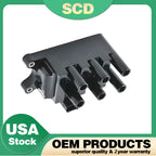 Ignition Coil for Ford F-150 Taurus Mustang Mercury Mazda (Replace FD498 DG485)