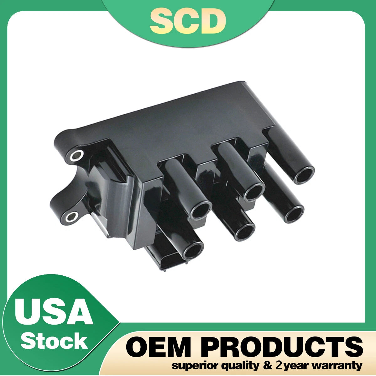Ignition Coil for Ford F-150 Taurus Mustang Mercury Mazda (Replace FD498 DG485)