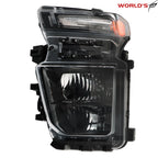 LH Headlight for Chevy Silverado 2500HD 3500HD (2020–2023) Halogen