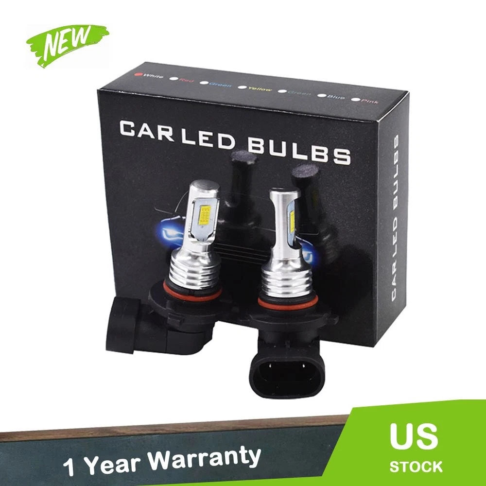 2X LED Headlight Bulb Kit for Make Model (YYYY–YYYY)