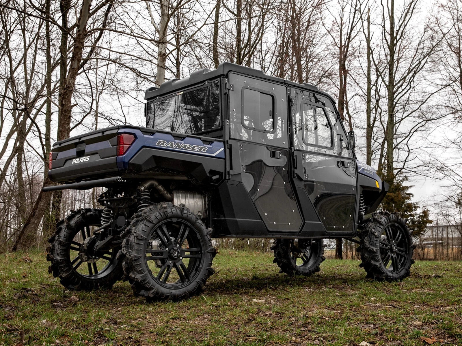 Convertible Cab Enclosure Doors for Polaris Ranger XP 1000 Crew (2022–2023)