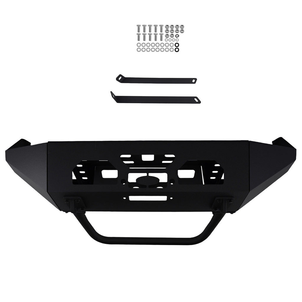 Front winch bumper with bull bar for Ford F-250/F-350 Super Duty (1999–2004)