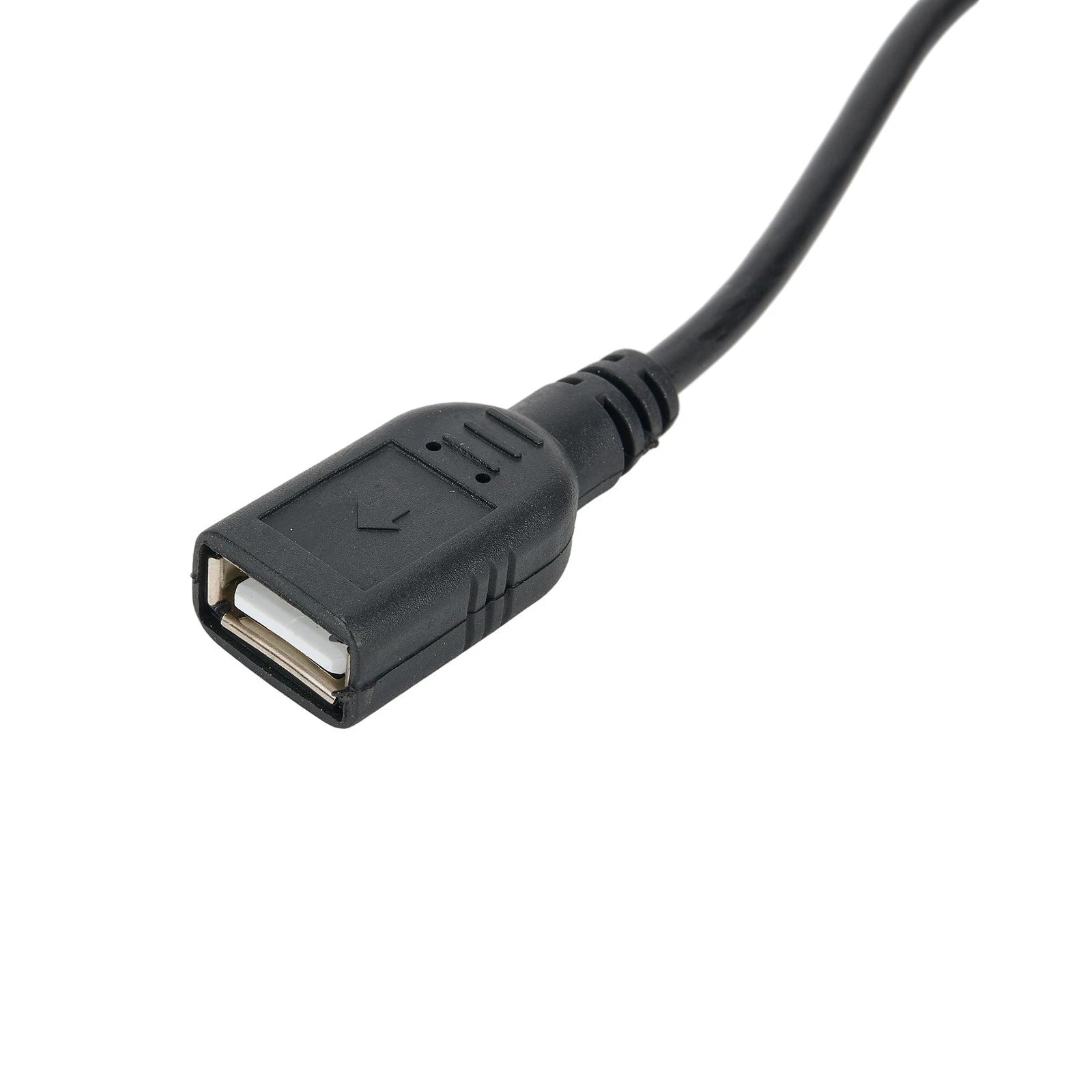2X USB Audio Cable 4Pin + 6Pin for Android Car Radio