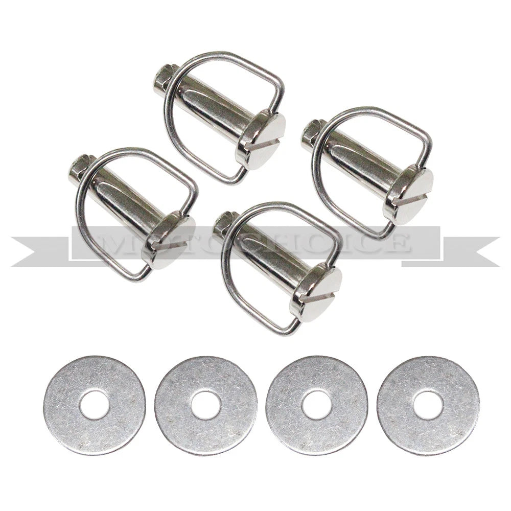 Saddlebag Fasteners for Harley Touring Glide