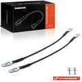 2X Tailgate Support Cable for Chevrolet Avalanche (2002–2013)
