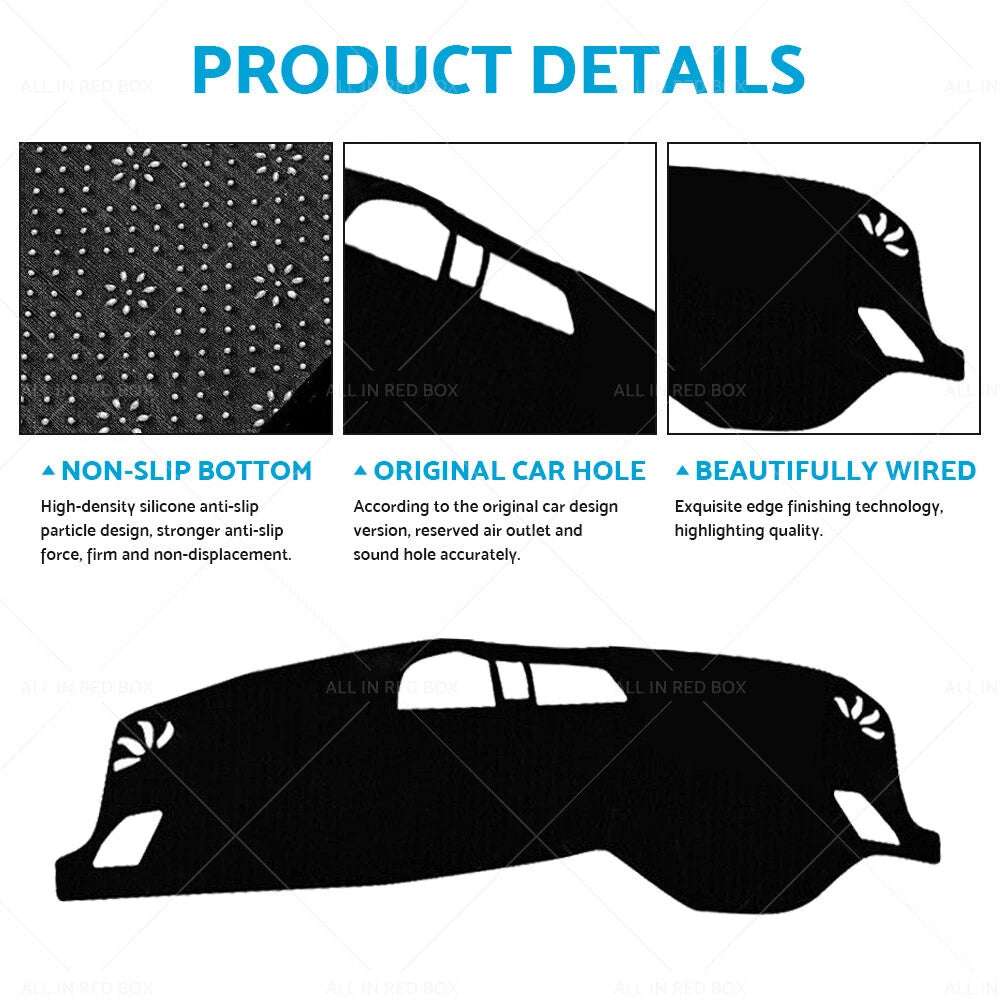 Non-Slip Dash Mat for Mitsubishi Outlander ZM (2021–2023)