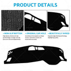 Non-Slip Dash Mat for Mitsubishi Outlander ZM (2021–2023)