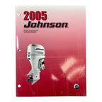 Evinrude Johnson 5005972 SO 2 Stroke 55 Service Manual for Evinrude (2005)