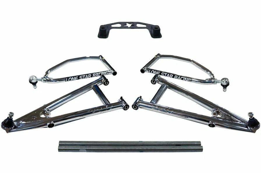 Lonestar LSR DC Pro Long Travel A-Arms for Yamaha YFZ450R (2009–2023)