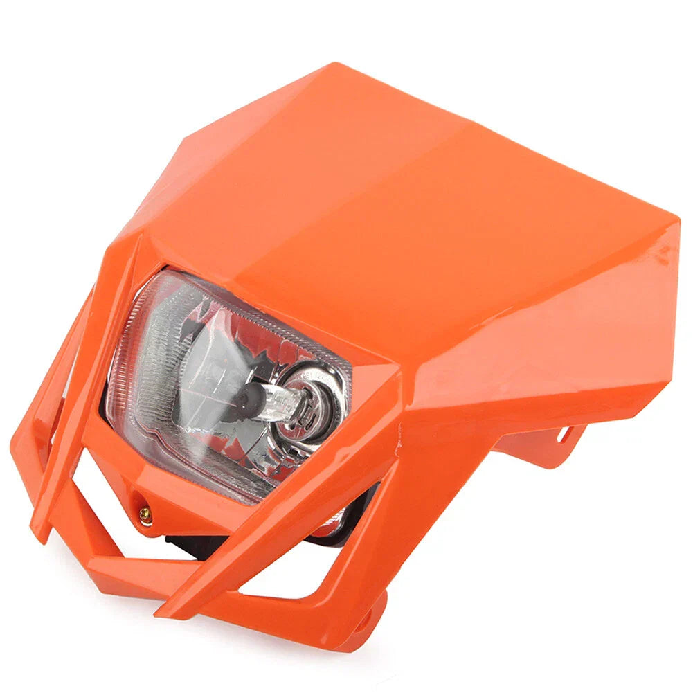 12V H4 Headlight Fairing for Kawasaki KLX, XR, CRF, DRZ, RMZ, Yamaha