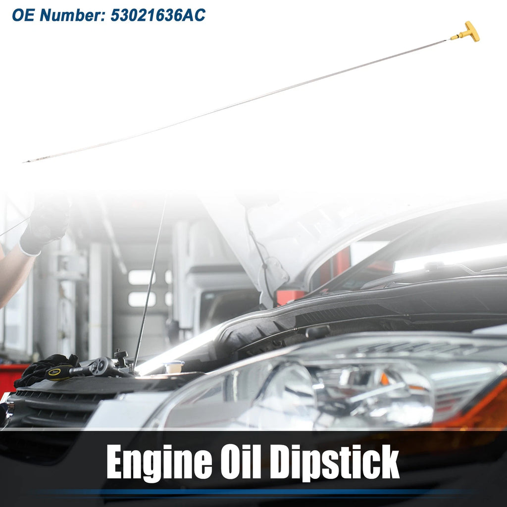 Engine Oil Level Indicator Dipstick for Dodge Ram 1500 (No. 53021636AC)