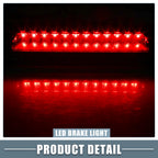 Auto High Mount Stop Light 8L2Z13A613A for Ford Escape (2008–2012) Smoked Lens
