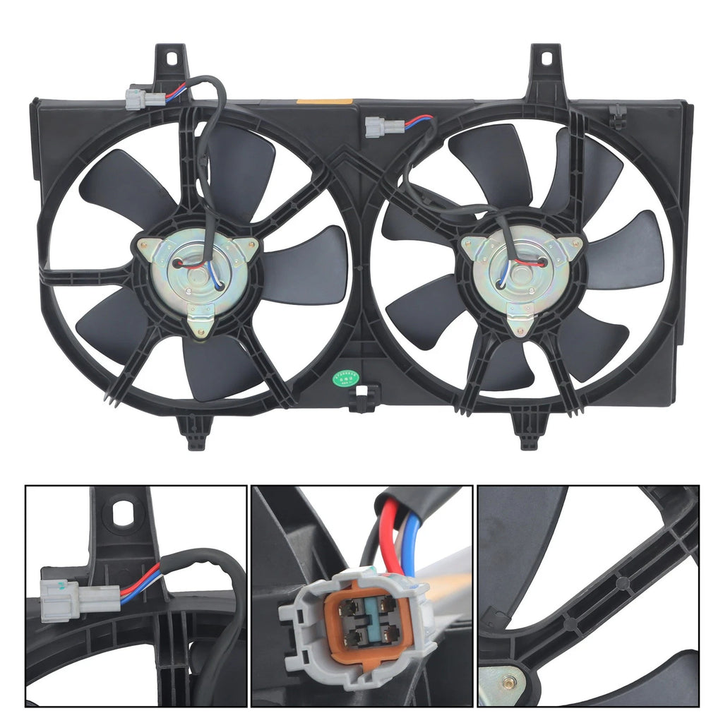 Cooling Fan Assembly for Nissan Maxima Infiniti I30 (2000–2001)